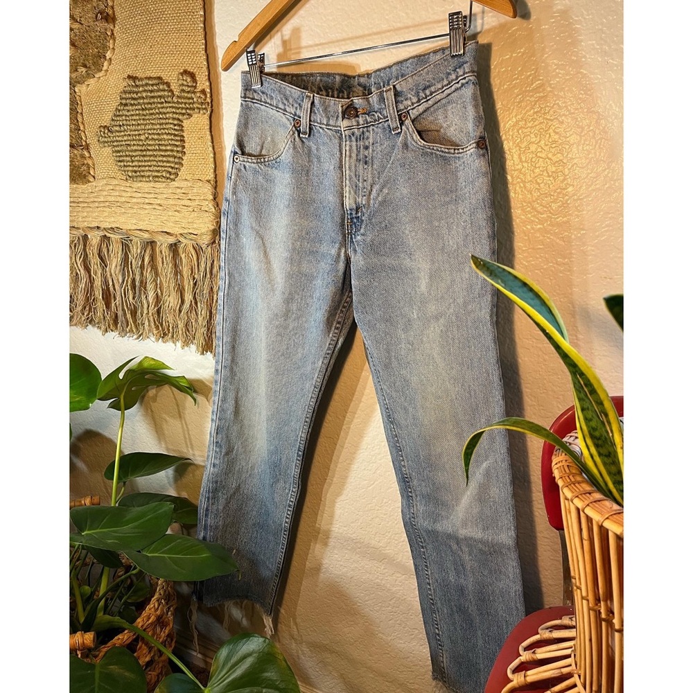 Vintage orange tab Levis
